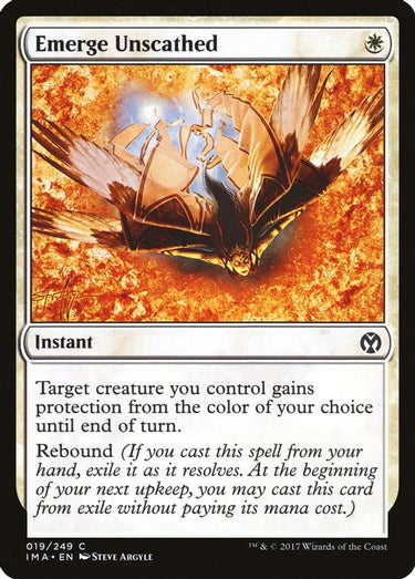 Emerge Unscathed | 19